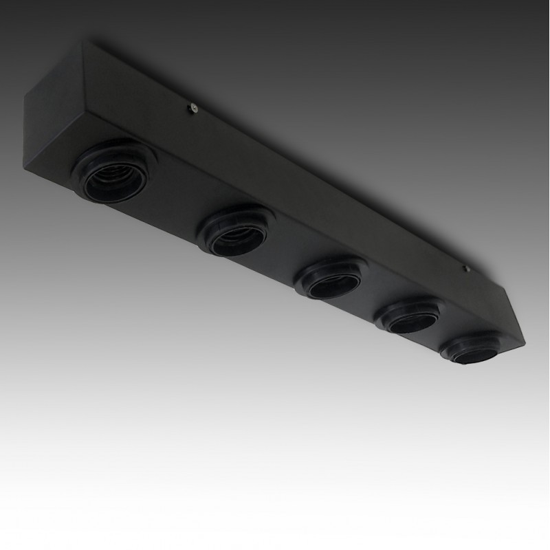 Lámpara de Techo \"Lingotto Uno\" [HO-LS-E27-001]