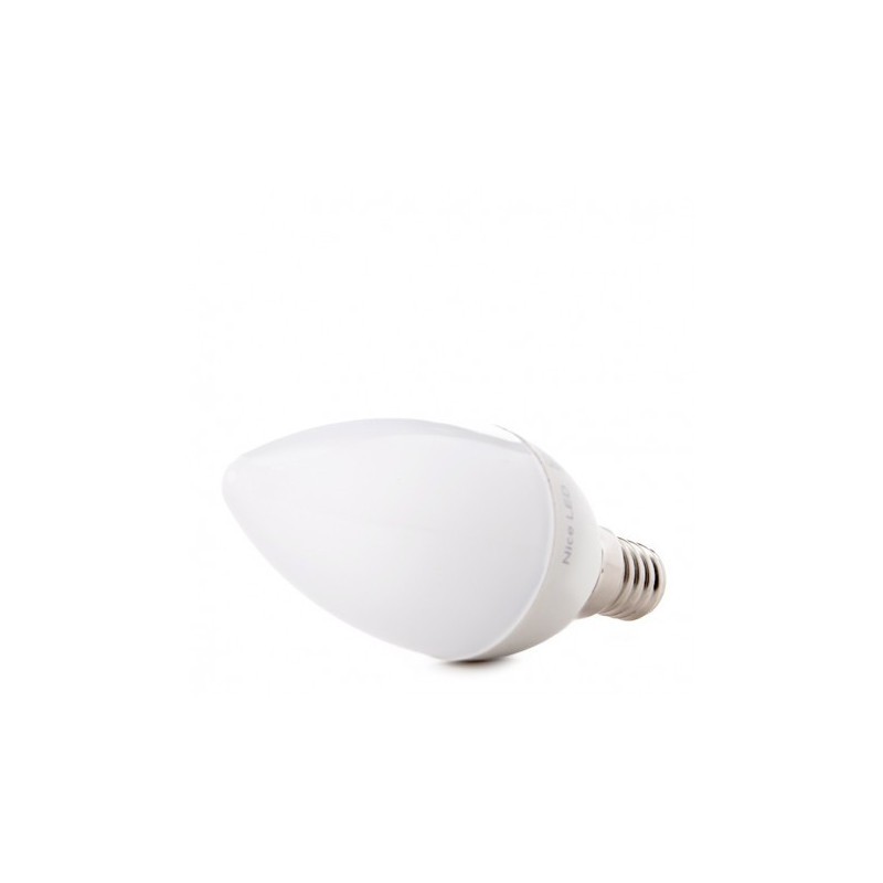 Bombilla LED E14 5W 700Lm 6000ºK 50.000H [HO-NB-E14-V-5W-CW]