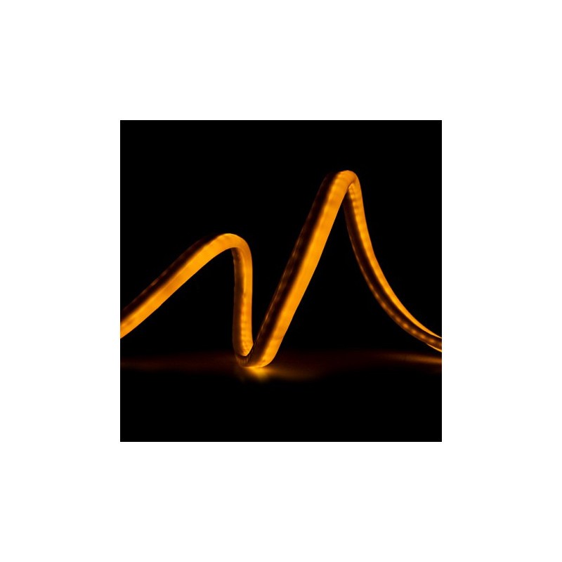 Manguera LED Neon Flex 4W 340Lm 3000ºK 220V 6x12mm SMD2835 120/M x1M 40.000H [CA-NF6X12-WW]-Blanco Cálido