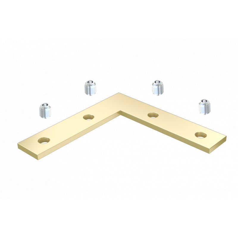 Conector Angular 90º - Perfíl COSMO