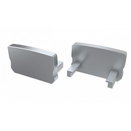 Tapón Final Perfíl Tipo D Alto