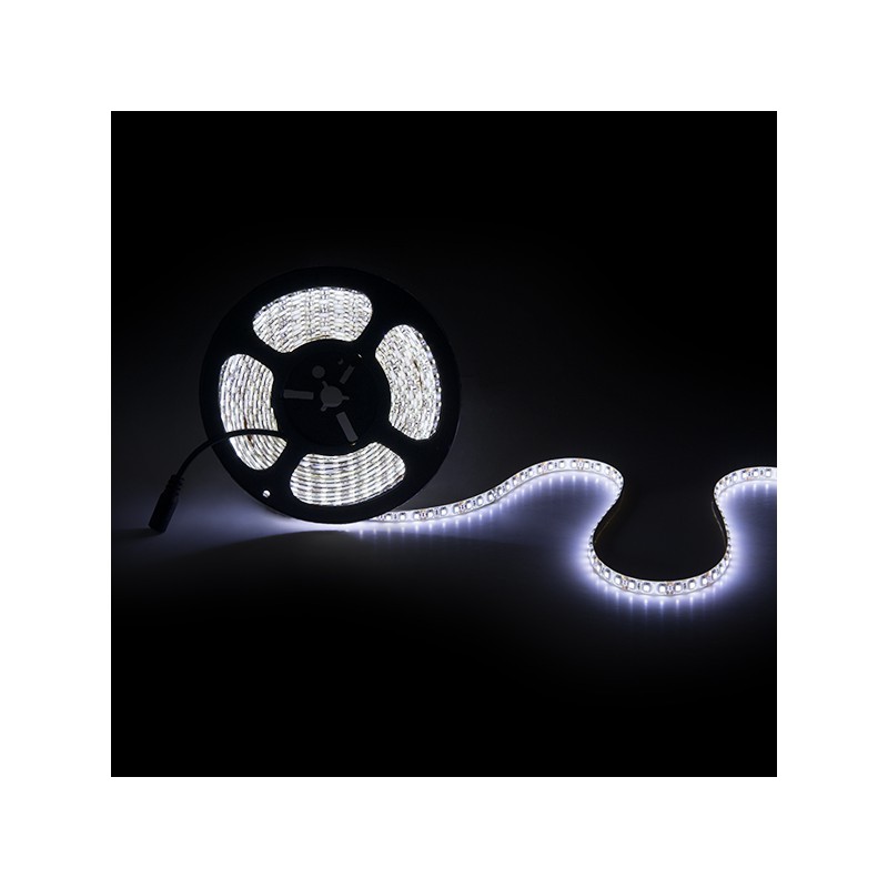 Tira de 600 LEDs 48W 2.400Lm SMD3528 12VDC IP65 x5M 40.000H [PL219006]-