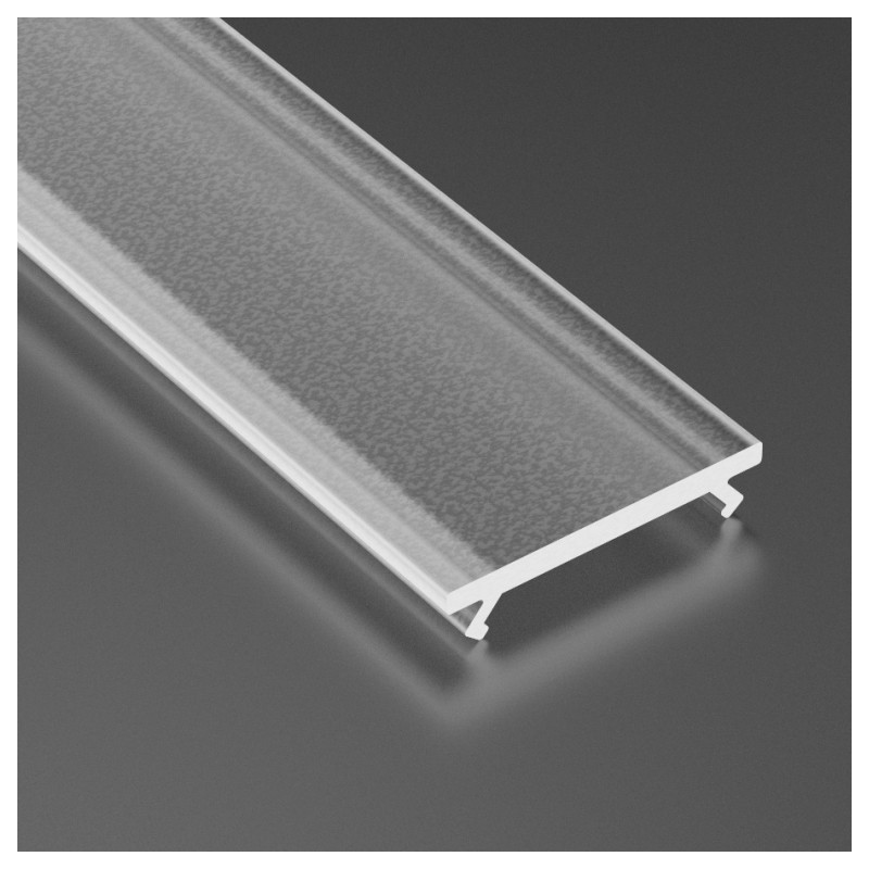 Difusor BASIC PMMA Frosted- Perfiles  A,B,C,D,G,H,Y,Z,COSMO,RETO 2,02M