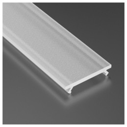 Difusor BASIC PMMA Frosted- Perfiles  A,B,C,D,G,H,Y,Z,COSMO,RETO 2,02M