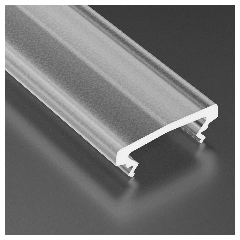 Difusor Alto PMMA Frosted - Perfiles  A,D 2,02M