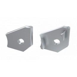 Tapón Final Perfíl Tipo H Izquierda