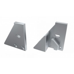 Tapón Final Perfíl Tipo I6 (Cristal 6mm)