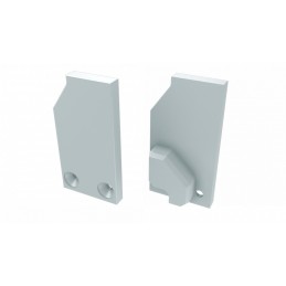 Tapón Final Perfíl Tipo I6 (Cristal 6mm)