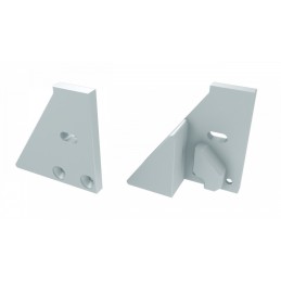 Tapón Final Perfíl Tipo I6 (Cristal 6mm)