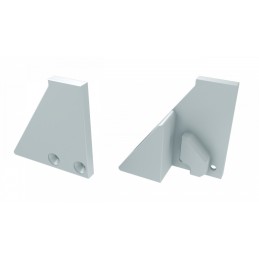 Tapón Final Perfíl Tipo I6 (Cristal 6mm)