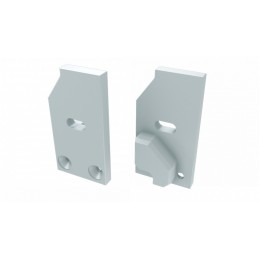 Tapón Final Perfíl Tipo I6 (Cristal 6mm)