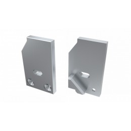 Tapón Final Perfíl Tipo I10 (Cristal 10mm)