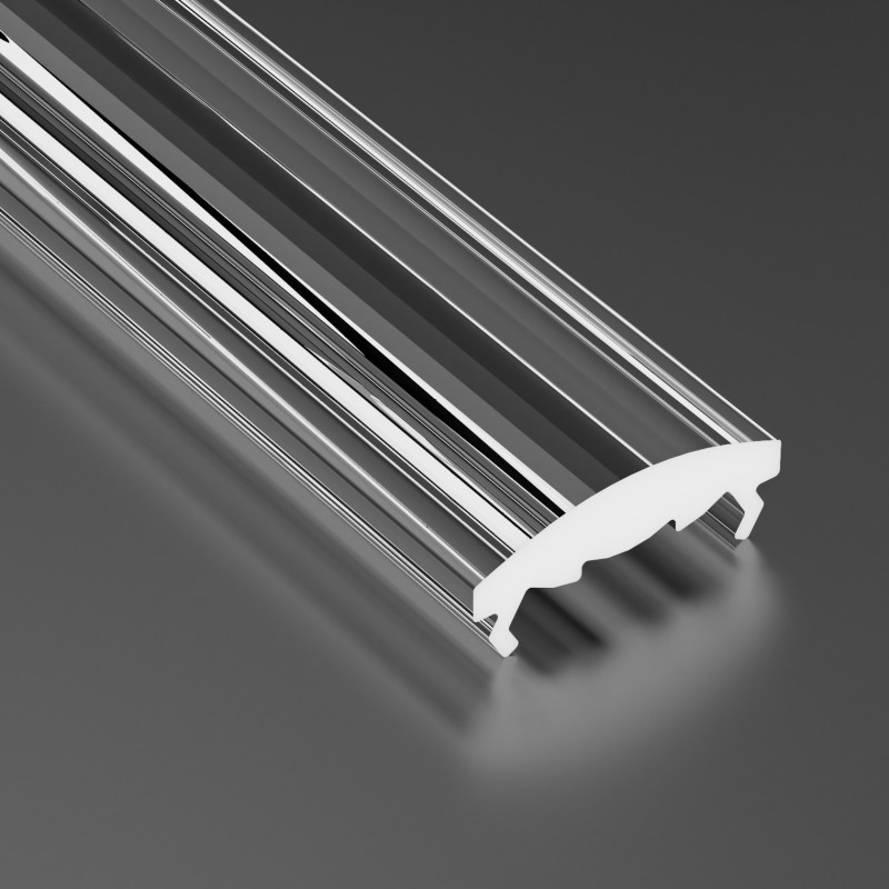 Difusor BASIC PMMA Lente 30- Perfiles  A,B,C,D,G,H,Y,Z,COSMO,RETO 2,02M