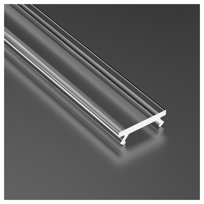 Difusor Slim PMMA - Perfiles  X,MICO 2,02M