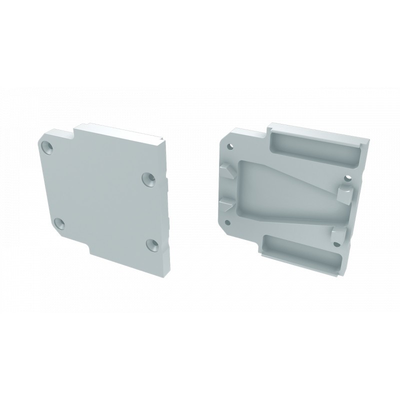 Tapón Final Perfíl Tipo DOPIO