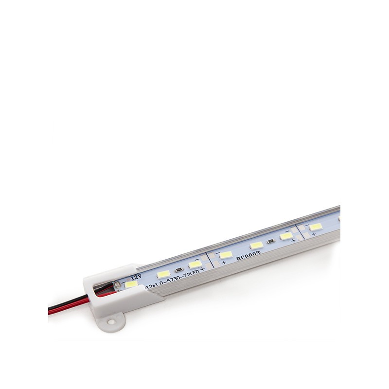 Tira de 72 LEDs 12W 856,8Lm 4200ºK SMD5630 x1M 40.000H [LDT-W72]-