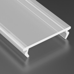 Difusor Doble PMMA Perfiles  SILEDA, inSILEDA, DILEDA, inDILEDA,UNICO, DOPIO, TALIA, inTALIA 2,02M
