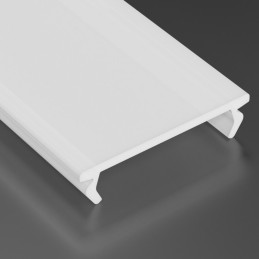 Difusor Doble PMMA Perfiles  SILEDA, inSILEDA, DILEDA, inDILEDA,UNICO, DOPIO, TALIA, inTALIA 2,02M