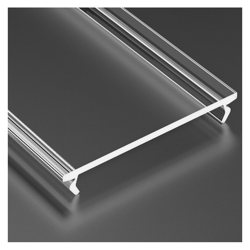 Difusor WIDE PC Frosted Perfiles SOLIS, iLEDO, INSO 2,02M