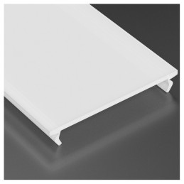 Difusor WIDE PC Frosted Perfiles SOLIS, iLEDO, INSO 2,02M