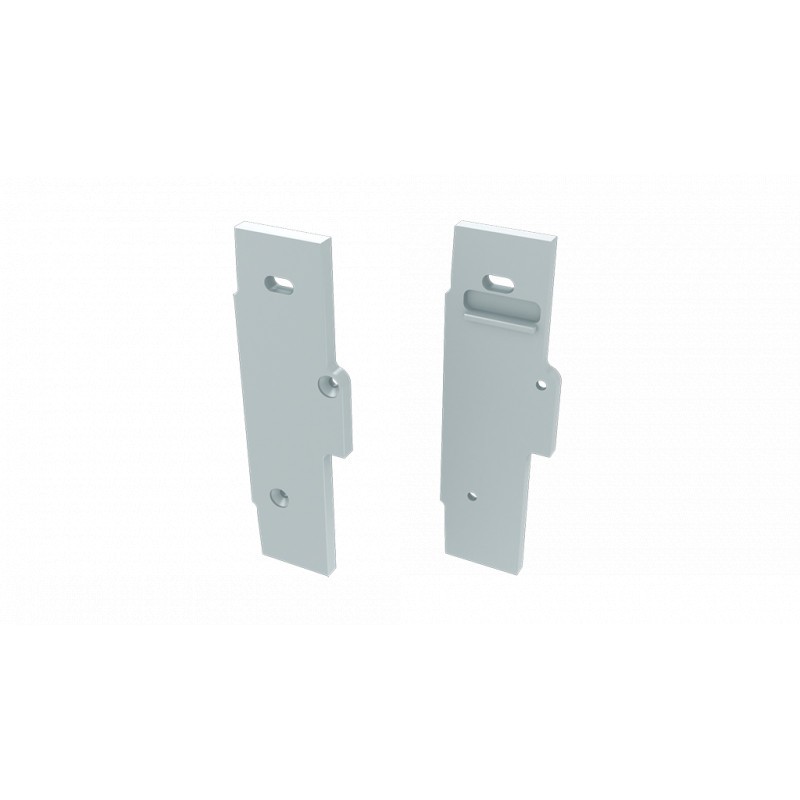 Tapón Final Perfíl Tipo TIANO Recto