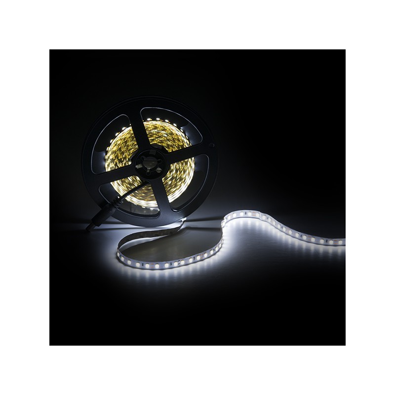 Tira de 600 LEDs 48W 2.400Lm SMD3528 12VDC x5M 40.000H [PL219005]-
