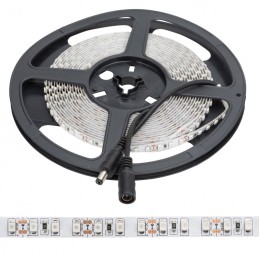 Tira de 600 LEDs 48W 2.400Lm SMD3528 12VDC x5M 40.000H [PL219005]-