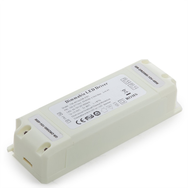 Driver Regulable 0-10V Plafón / Panel LED 48W