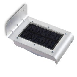 Aplique LED 6000ºK Solar IP65 Sensor 40.000H [PL-626014-CW]