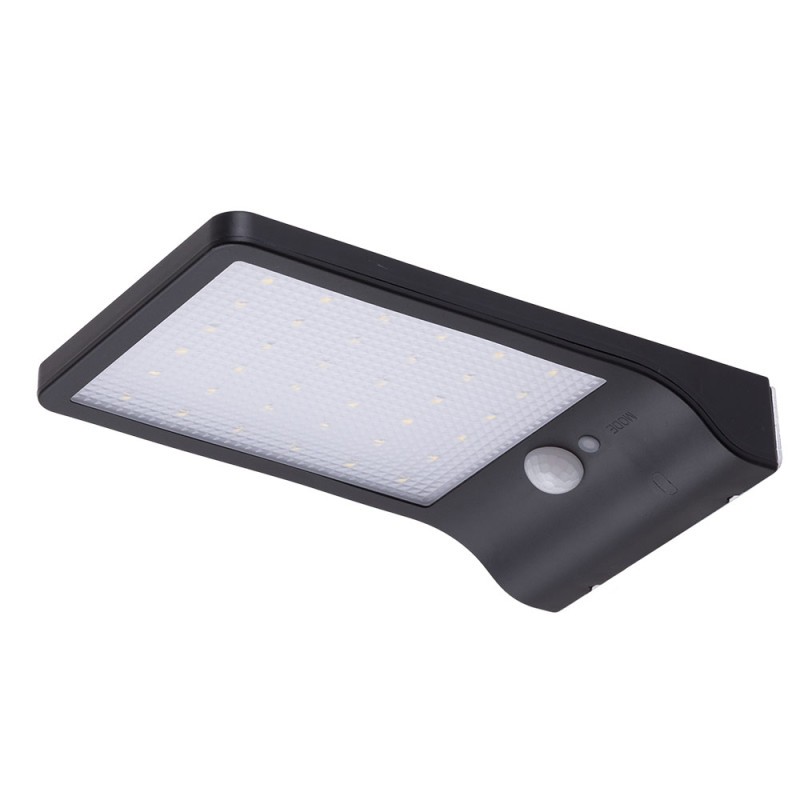 Aplique LED 6000ºK Solar IP65 Sensor 40.000H [PL-626018-CW]