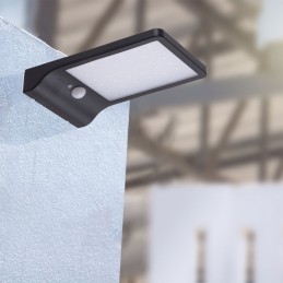 Aplique LED 6000ºK Solar IP65 Sensor 40.000H [PL-626018-CW]