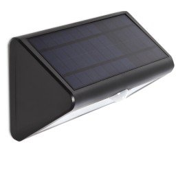 Aplique LED 6000ºK Solar IP65 Sensor 40.000H [PL-626021-CW]