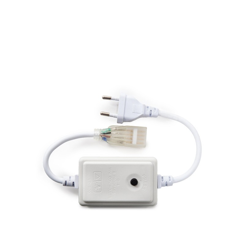 Enchufe Controlador Tira LED RGB ►30M 220VAC