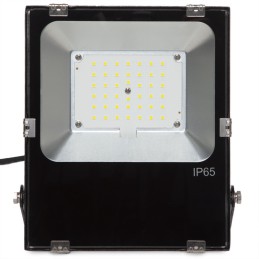 Foco Proyector LED 30W 3.600Lm 6000ºK PRO SMD3030 IP65 Regulable 100.000H [1916-NS-HVFL30W-CP-CW]