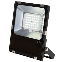 Foco Proyector LED 30W 3.600Lm 6000ºK PRO SMD3030 IP65 Regulable 100.000H [1916-NS-HVFL30W-CP-CW]