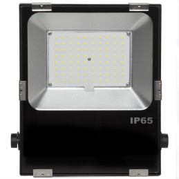 Foco Proyector LED 60W 7.200Lm 6000ºK PRO SMD3030 IP65 Regulable 100.000H [1916-NS-HVFL60W-CP-CW]