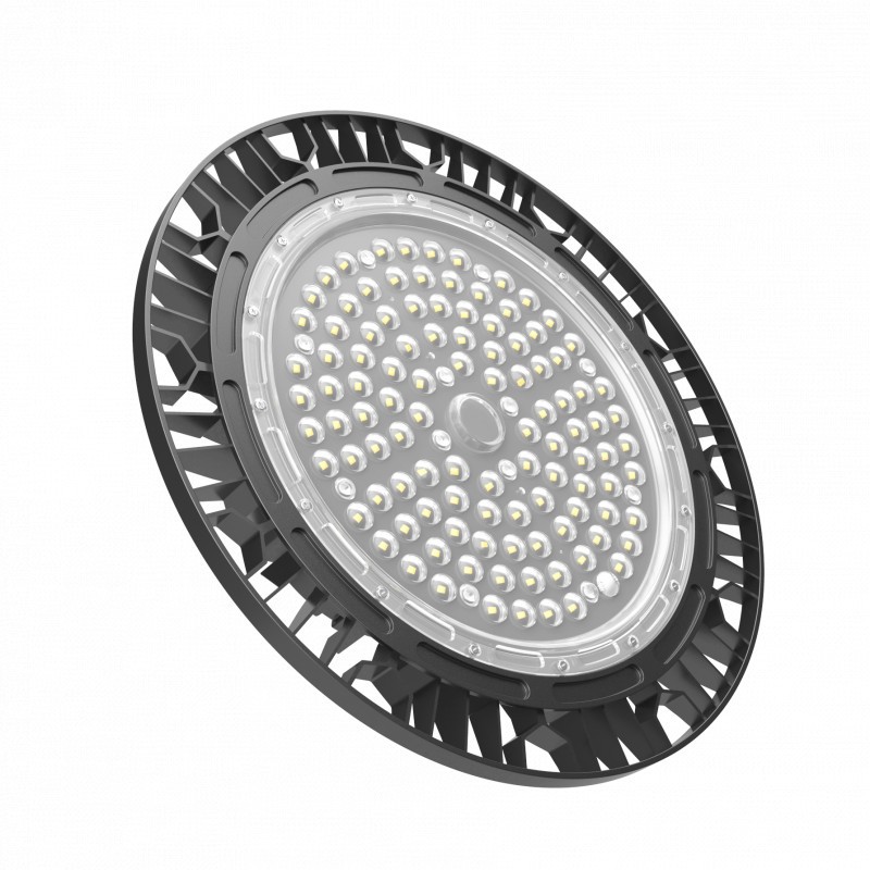 Campana LED 240W 37.500Lm 5000ºK PRO IP66 IK08 50.000H [1177-HB -JL07 R-M240W-CW]