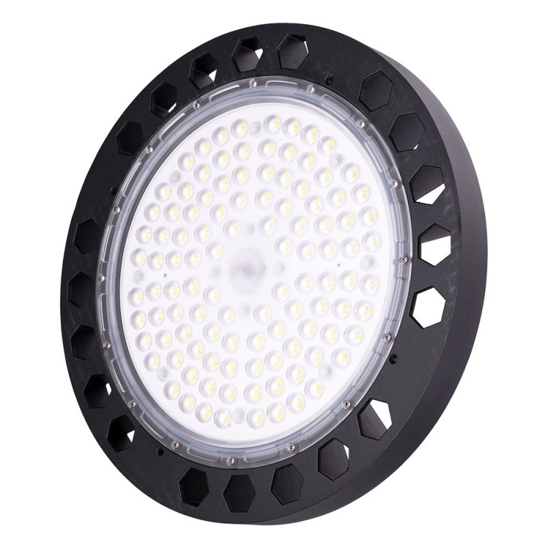 Campana LED 200W 30.000Lm 5000ºK PRO IP66 IK08 50.000H [1177-HB -JL08 R-M200W-CW]