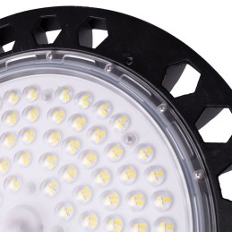 Campana LED 200W 30.000Lm 5000ºK PRO IP66 IK08 50.000H [1177-HB -JL08 R-M200W-CW]