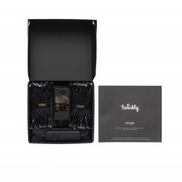 Guirnalda LED Twinkly Controlada por App 32M BT + WIFI IP44 x 400 LED 40.000H [LW-TWS400STP-BEU]