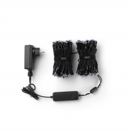 Guirnalda LED Twinkly Controlada por App 32M BT + WIFI IP44 x 400 LED 40.000H [LW-TWS400STP-BEU]