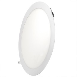 Placa LED 24W 2.400Lm Mando a Distancia (Intensidad-CCT) 40.000H [HO-PL-24W-RC]