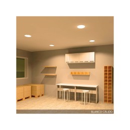 Plafón LED 18W 1.800Lm Mando a Distancia (Intensidad-CCT) 40.000H [HO-PF-18W-RC]