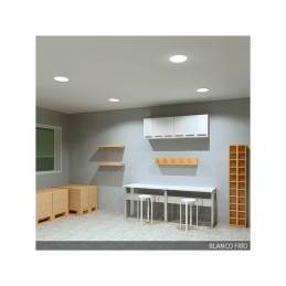 Plafón LED 24W 2.400Lm Mando a Distancia (Intensidad-CCT) 40.000H [HO-PF-24W-RC]