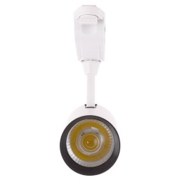 Foco de Carril LED 30W 3.000Lm CRI85 6000ºK \"Roma\" Monofásico 40.000H [LM-LM3064-CW]