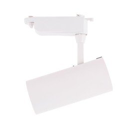 Foco de Carril LED 30W 3.000Lm CRI85 6000ºK \"Roma\" Monofásico 40.000H [LM-LM3064-CW]