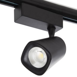 Foco de Carril LED 30W 2.700Lm CRI85 6000ºK \"Amancio\" Monofásico 40.000H [GG-RL-TP220-CW]
