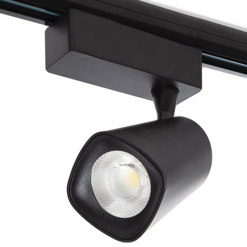 Foco de Carril LED 30W 2.700Lm CRI85 6000ºK \"Amancio\" Monofásico 40.000H [GG-RL-TP220-CW]