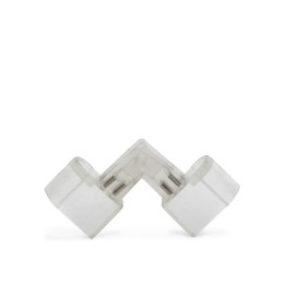 Conector L Neon Flex 80