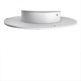 Aplique LED 8W  612Lm 4200ºK Luna 40.000H [HO-WL-LUNA-8W-W-W]